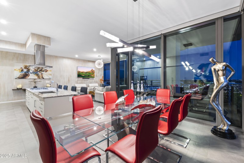 Formal Dining