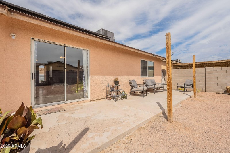Back Patio
