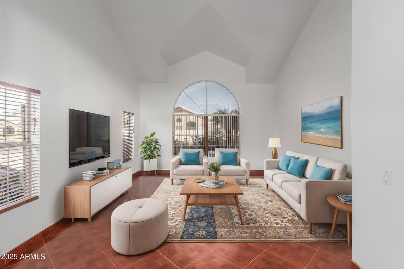 Living area (VI)