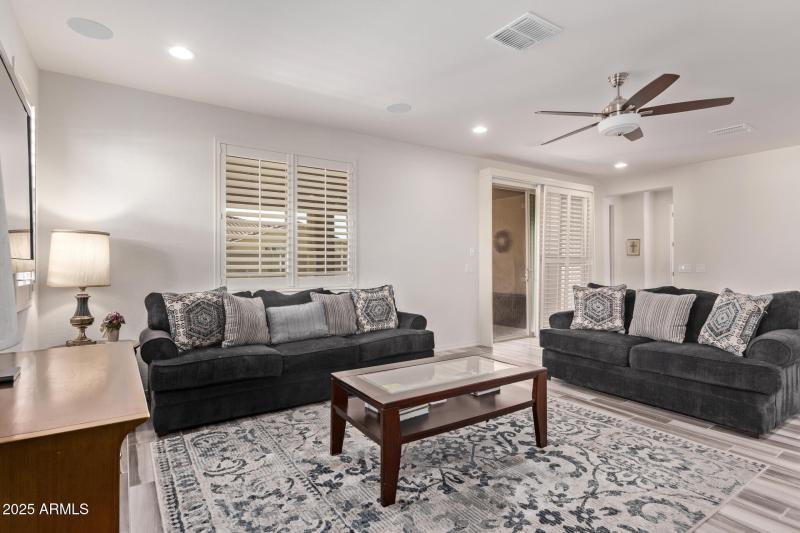 Living area