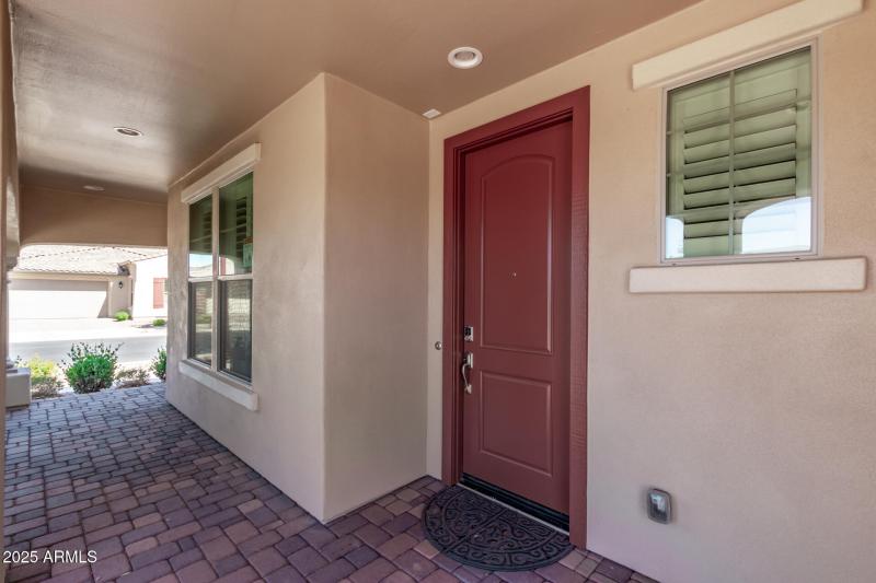 Front door