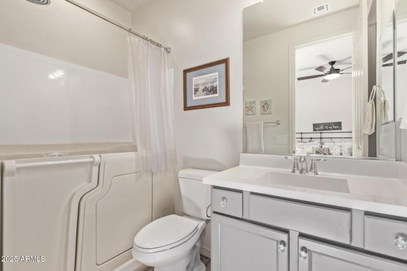 Secondary Bathroom