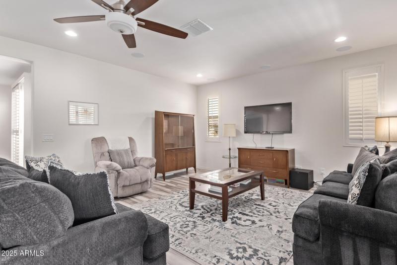 Living room area