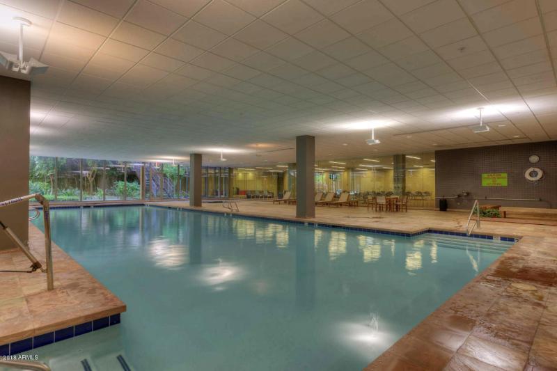 indoor pool