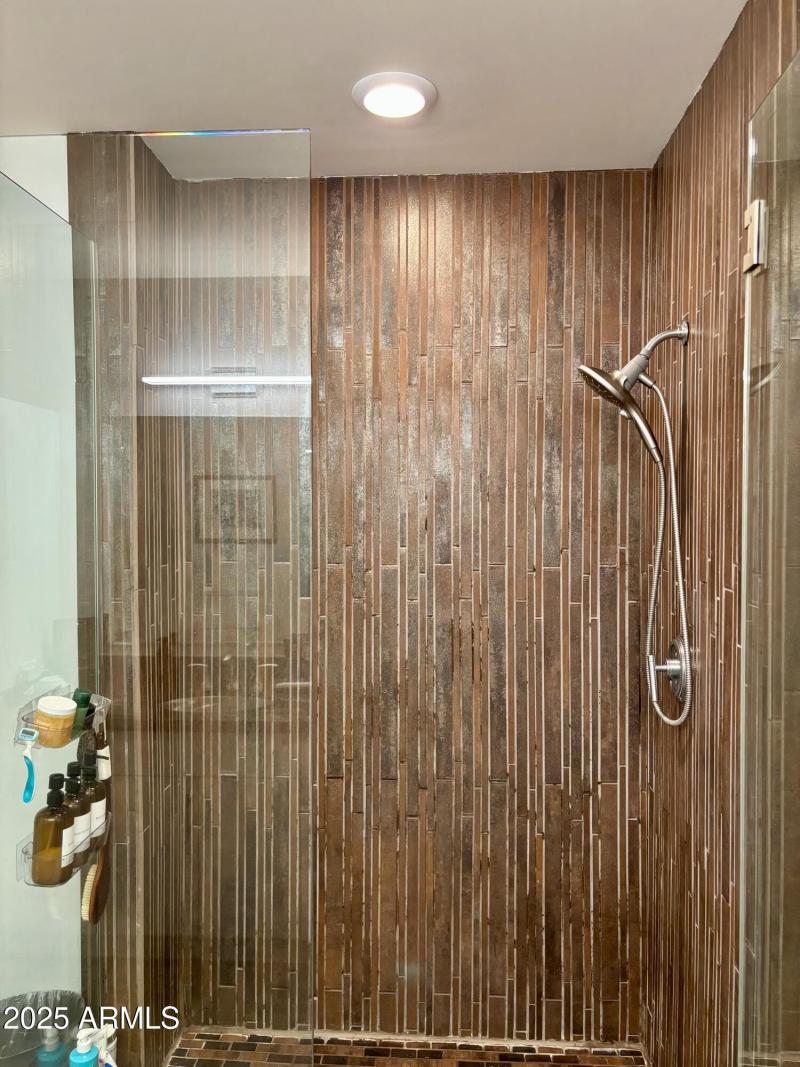 Master Shower