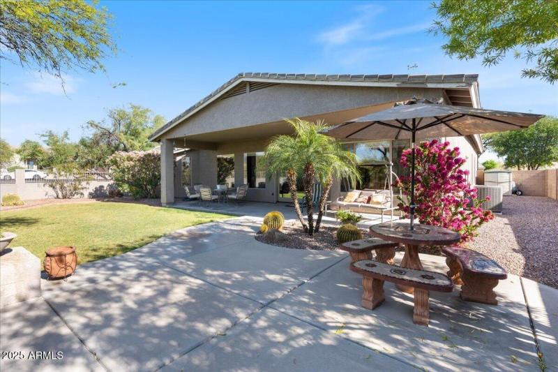 Large Backyard