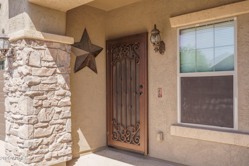 1A) FRONT DOOR
