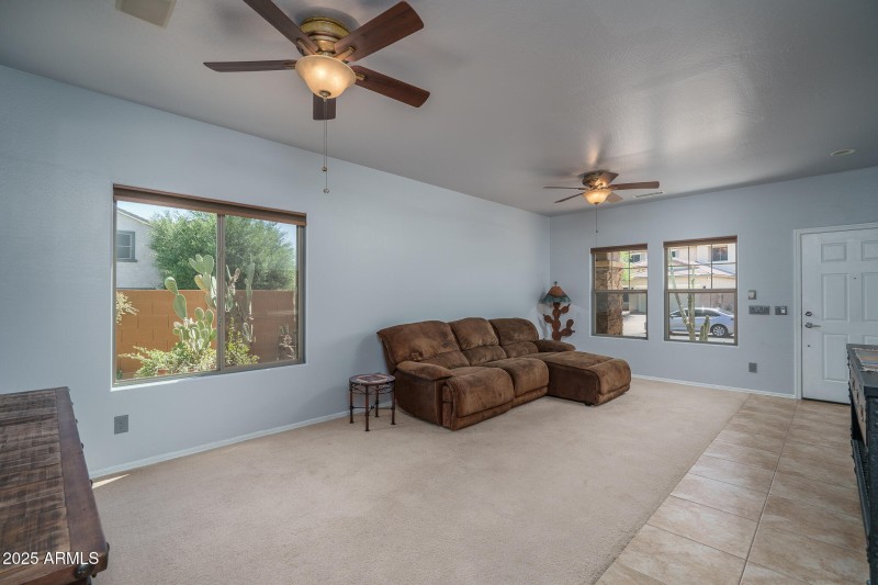 2) LIVING ROOM