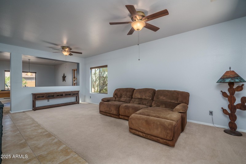 3) LIVING ROOM