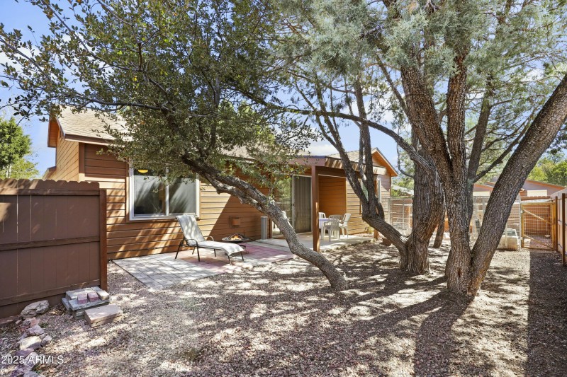 Trees for shade and privacy