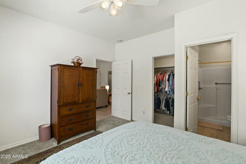 Master bedroom