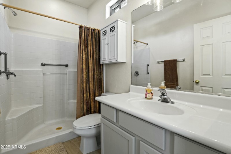 Master bathroom
