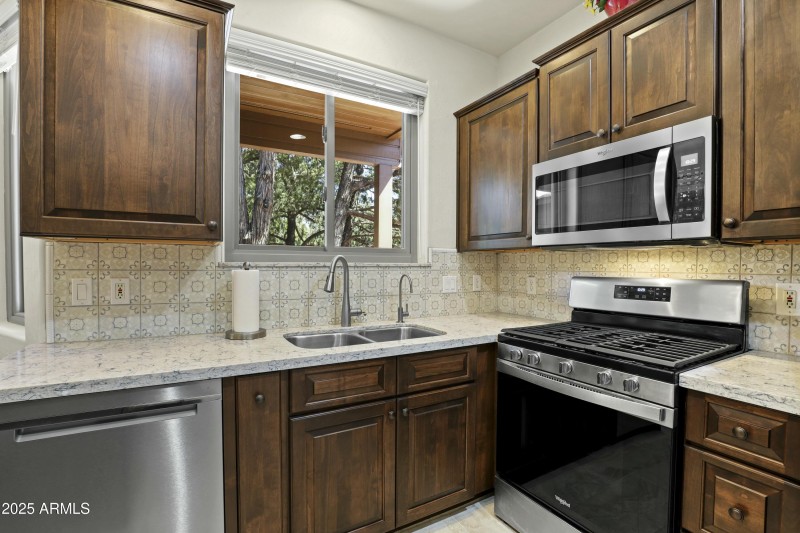 Stainless steel appliances