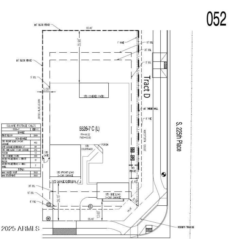 Plot Plan
