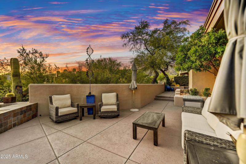 Patio Sitting