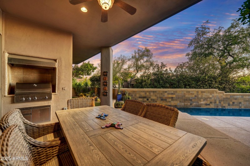 Patio Dining