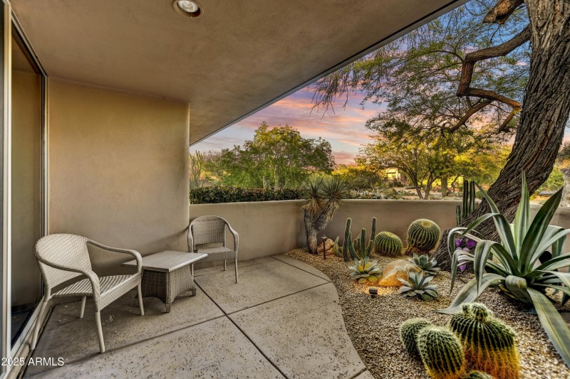 Guest Patio