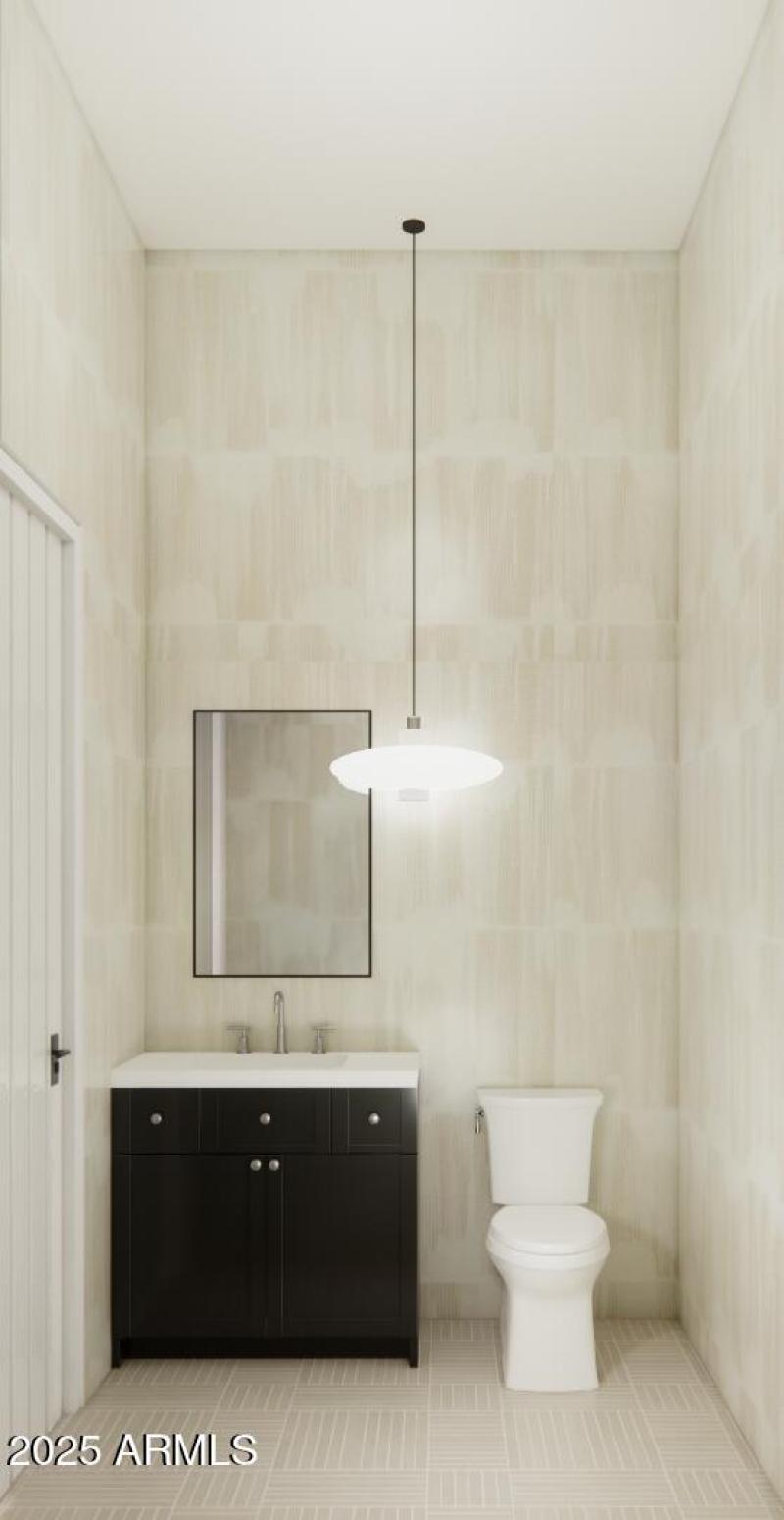 Powder bath