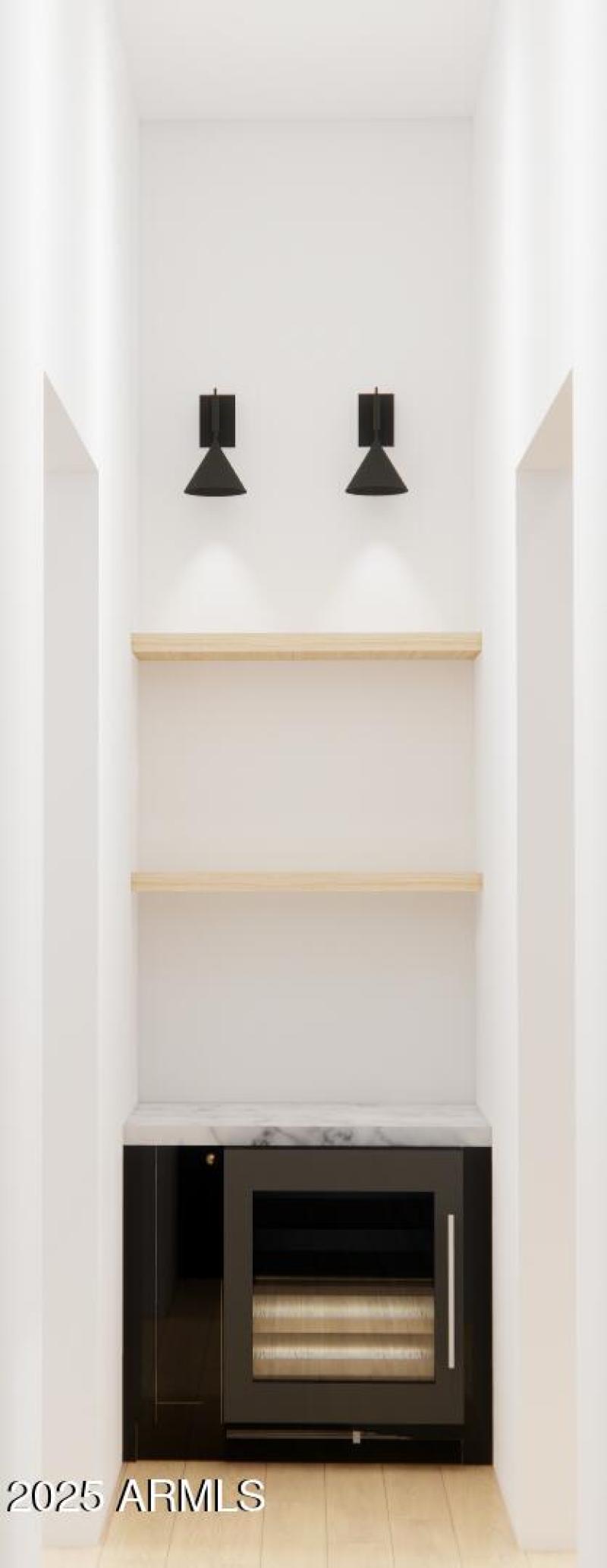 Primary bath hall 2