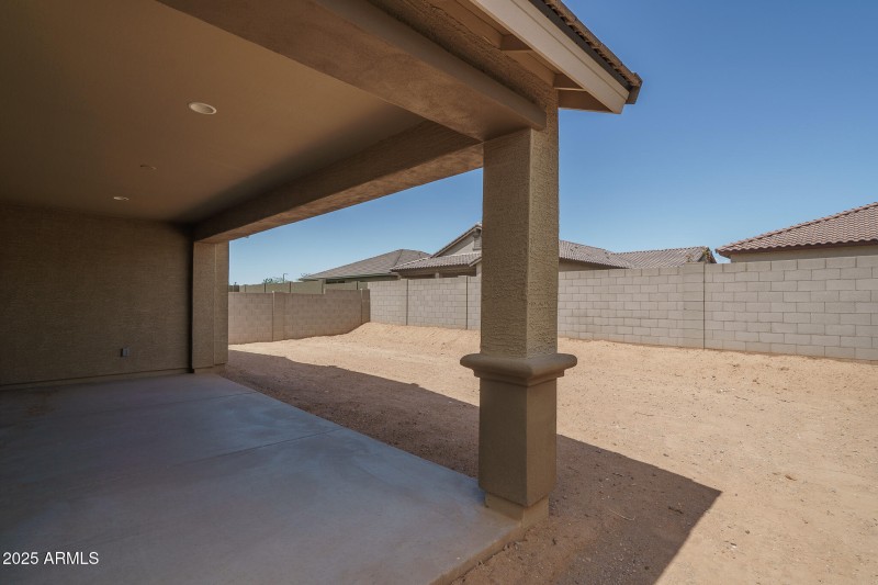 23) BACK PATIO