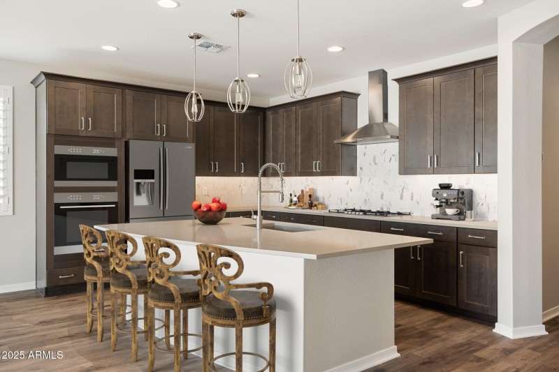 2) KITCHEN