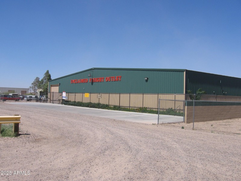 Unclaimed freight