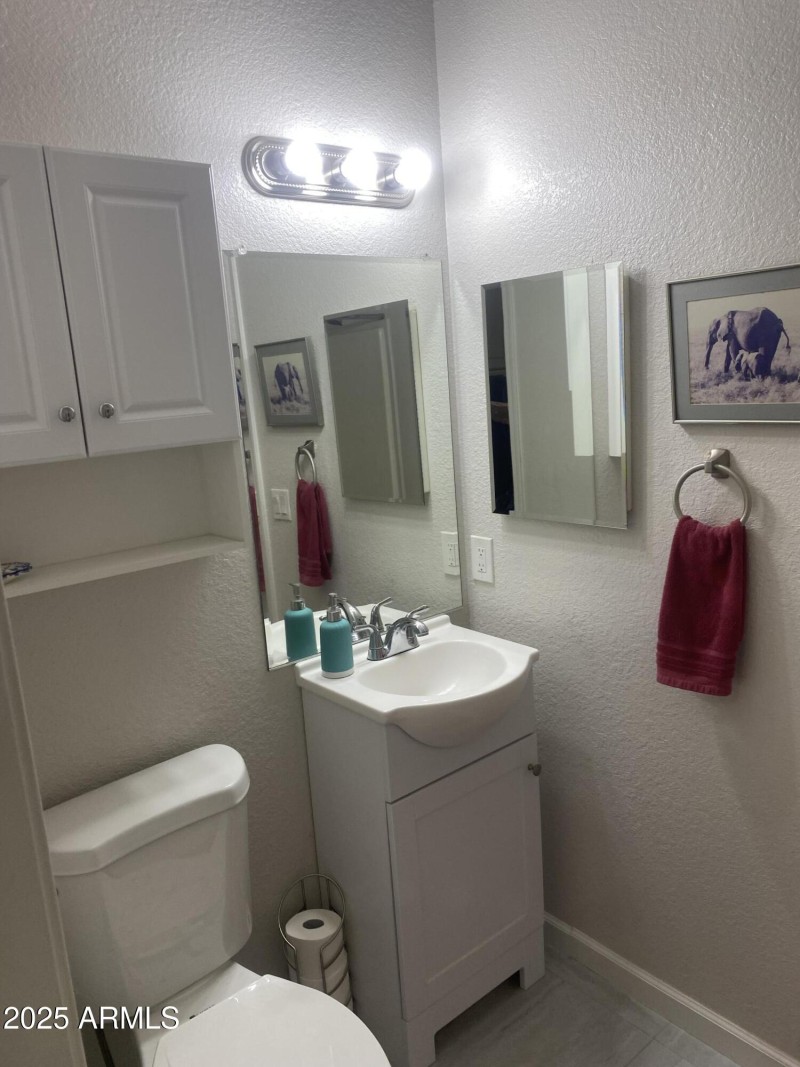 Bathroom #2 with tub shower