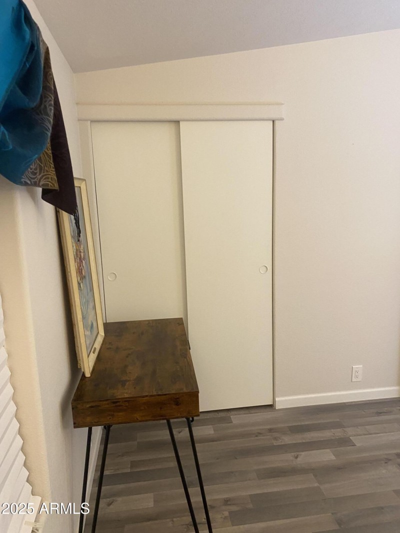 Bedroom #2 closet
