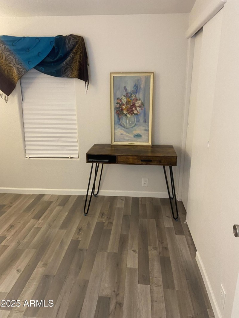 Bedroom #2 entryway