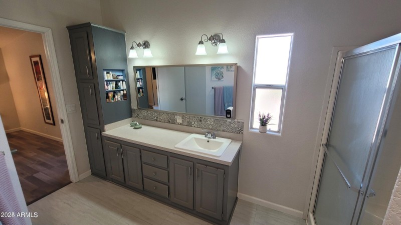 Primary bathroom