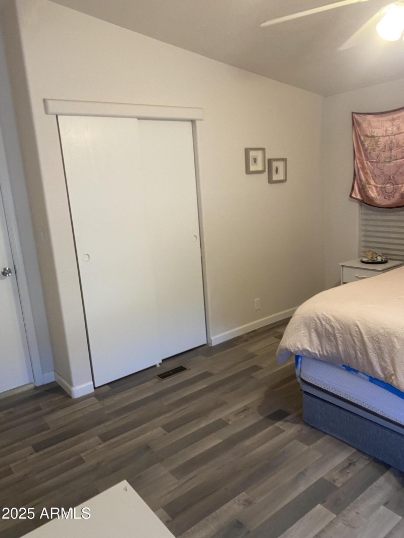 Primary bedroom closet #1