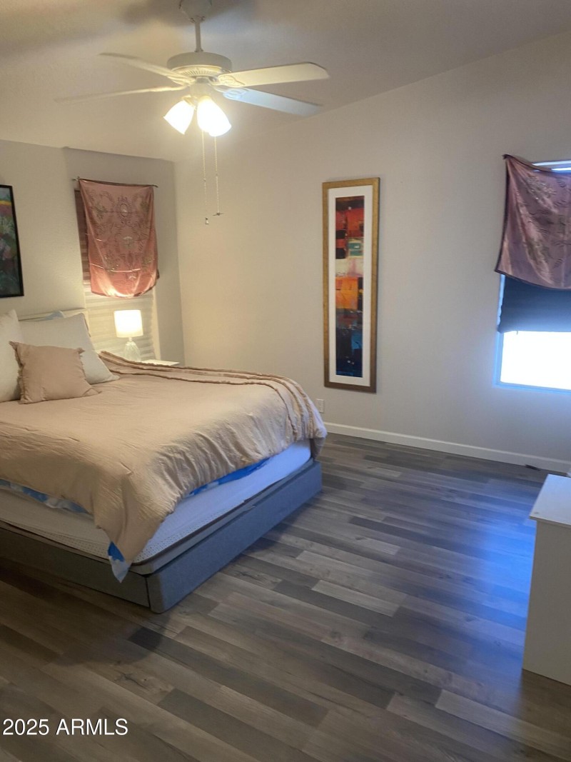 Primary bedroom entry