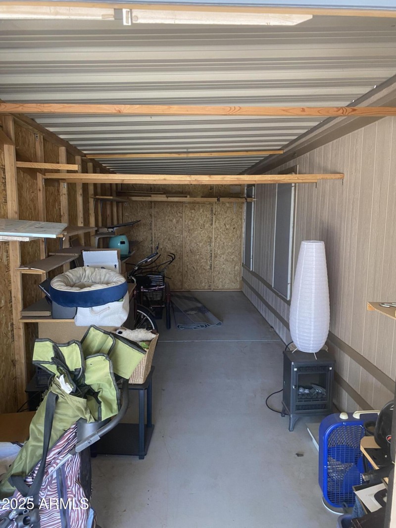 Storage shed #1