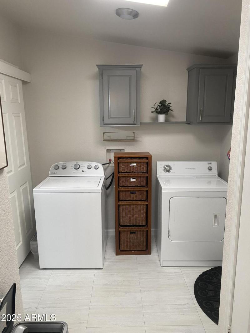 Washer and Dryer Room