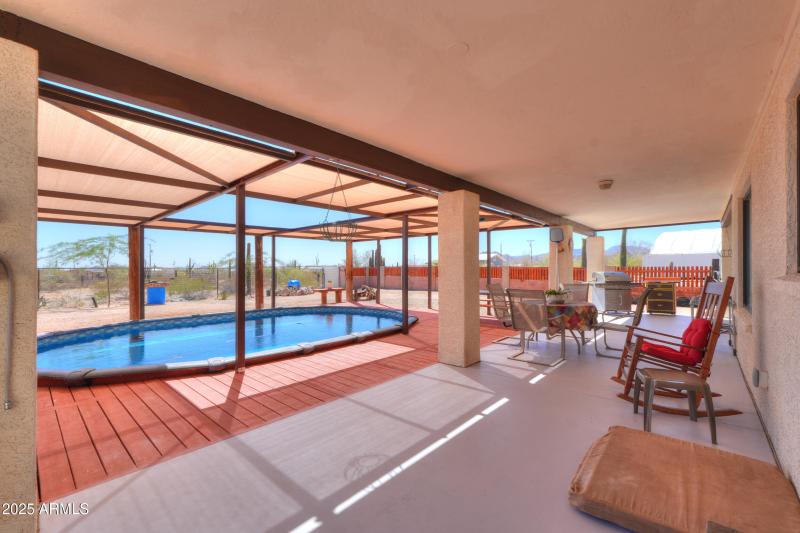 Back Patio