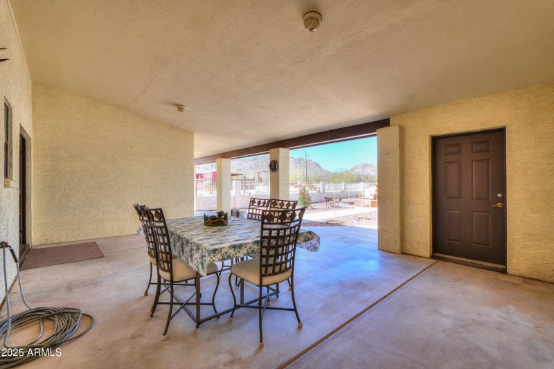 Front Patio