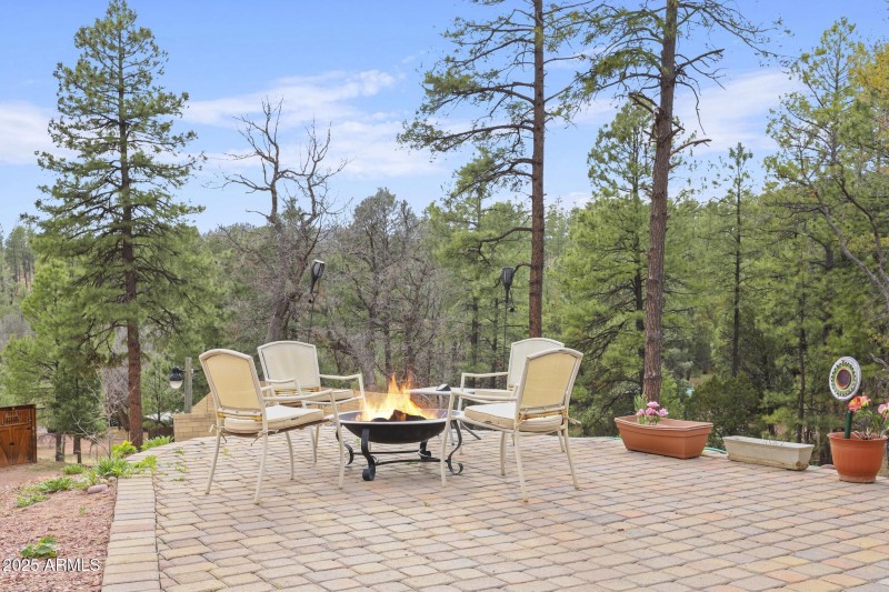 Brick Paver Patio