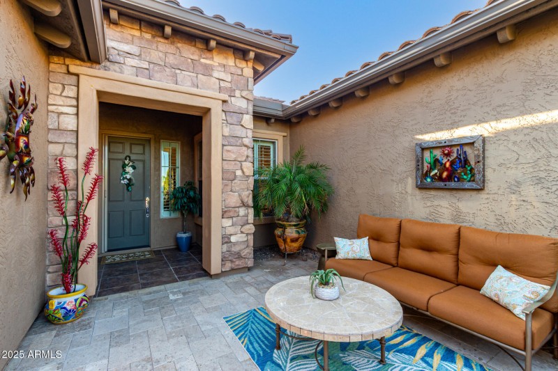 Front Patio