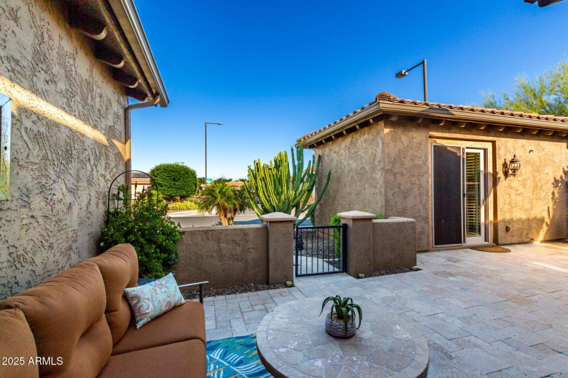 Front Patio