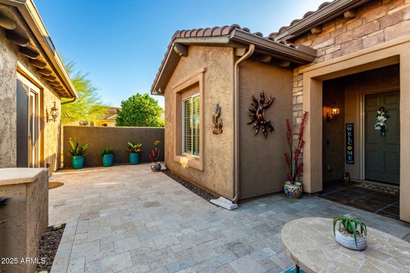 Front Patio