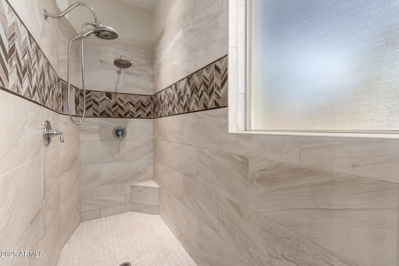 Updated Owners Suite Restroom