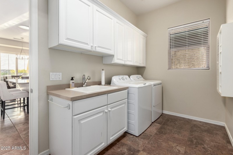 Large Laundry room