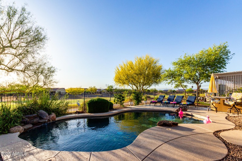 Heated Pool