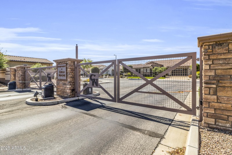 Private Gated Entry