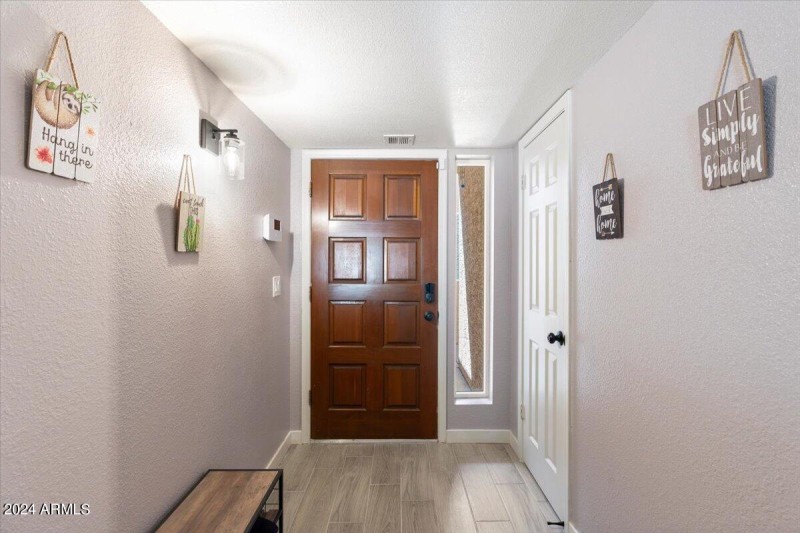 Front entryway