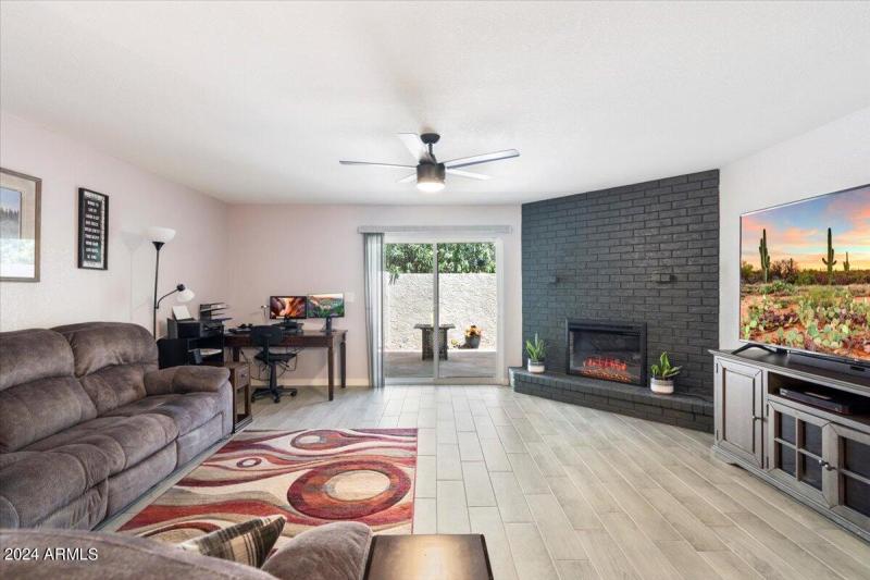 Electric Fireplace