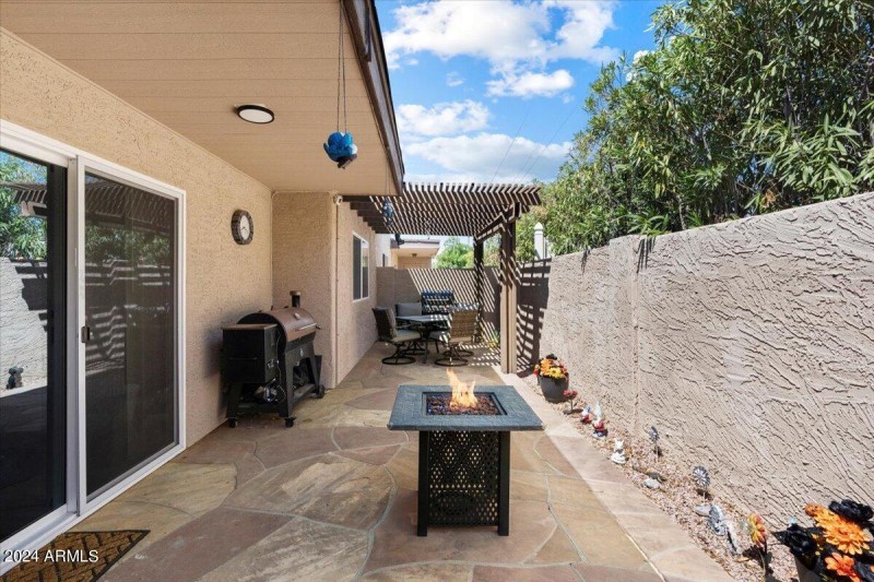 Large Patio