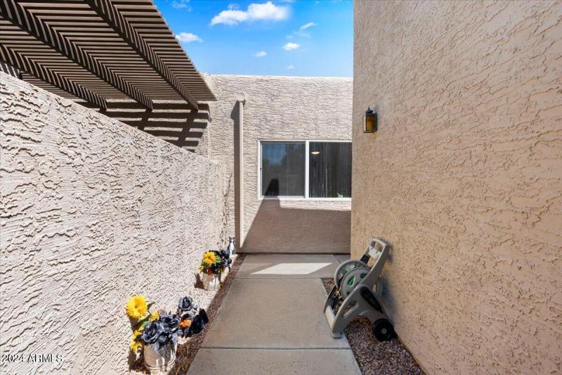 Front Courtyard