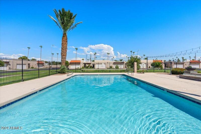 Community Pool and Spa
