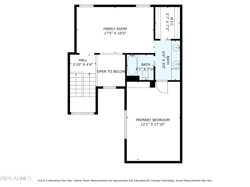 2-2nd Floor Dimensions